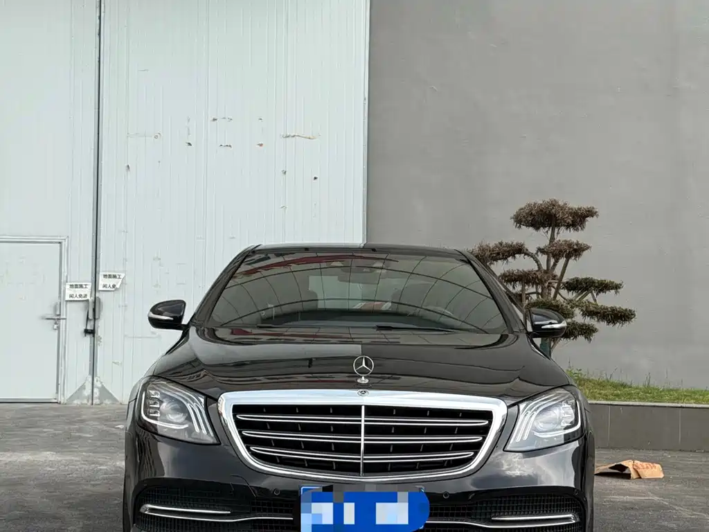 Mercedes-Benz S-Class — миниатюра 2