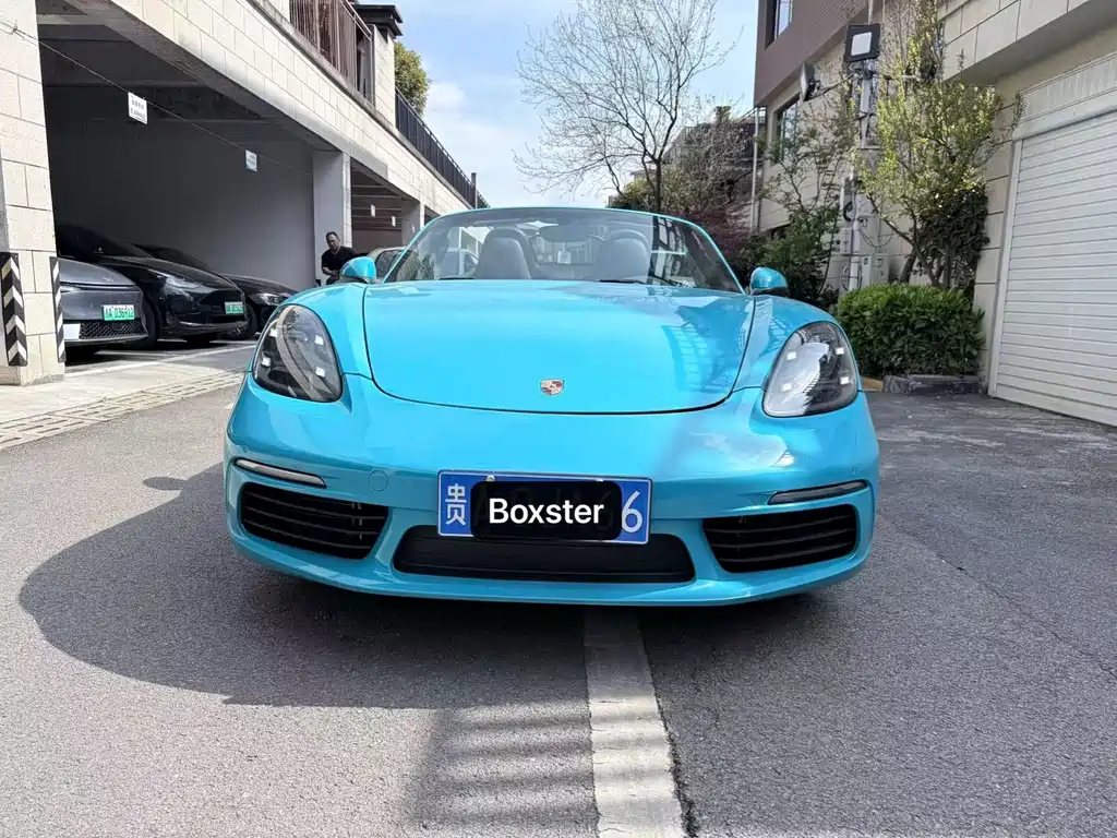 Porsche Boxster — миниатюра 3