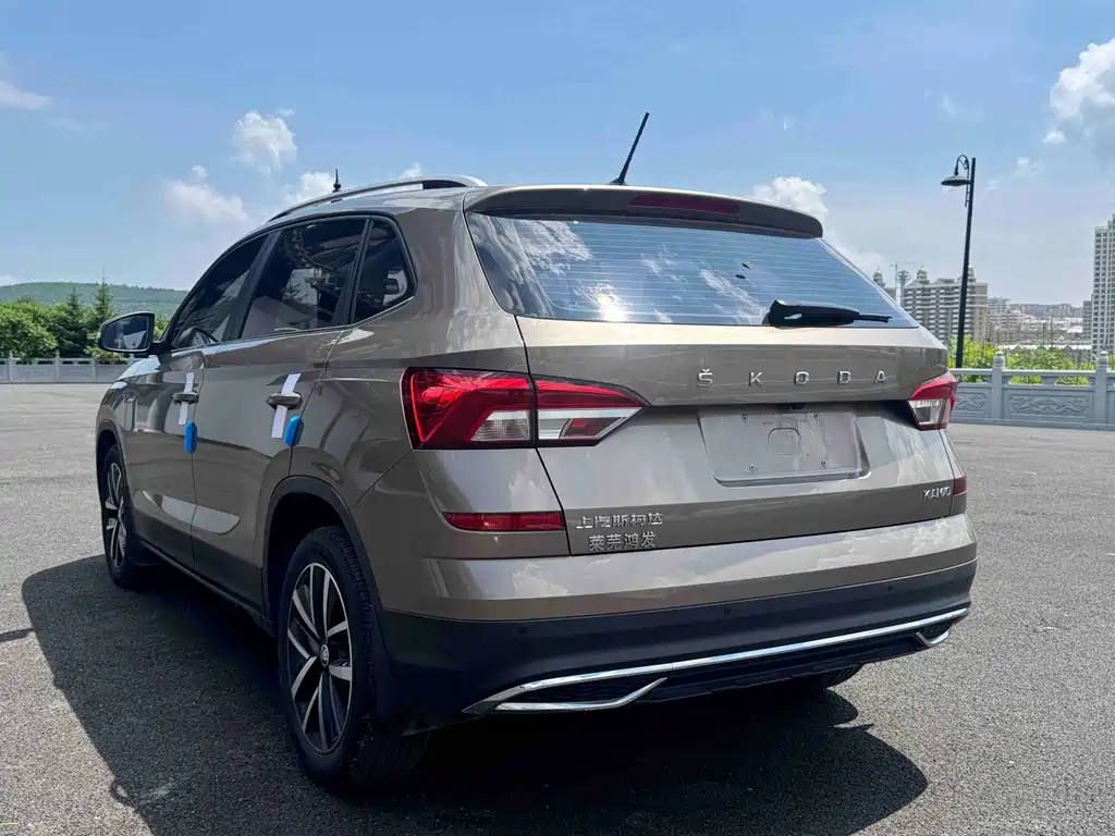 Skoda Kamiq 1.5L Auto Comfort Enjoy Edition, фото 4