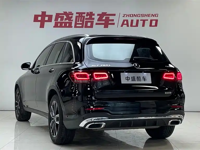Mercedes-Benz GLC 2022 GLC 260 L 4MATIC Luxury