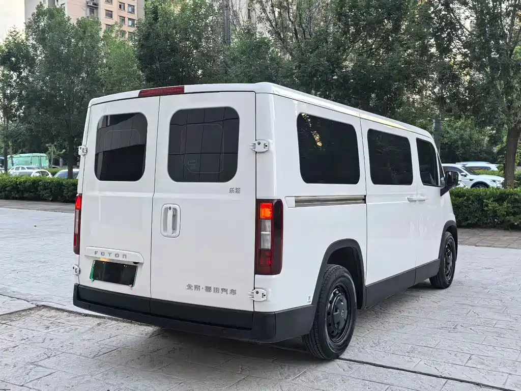 福田卡文汽车 乐福 — миниатюра 9