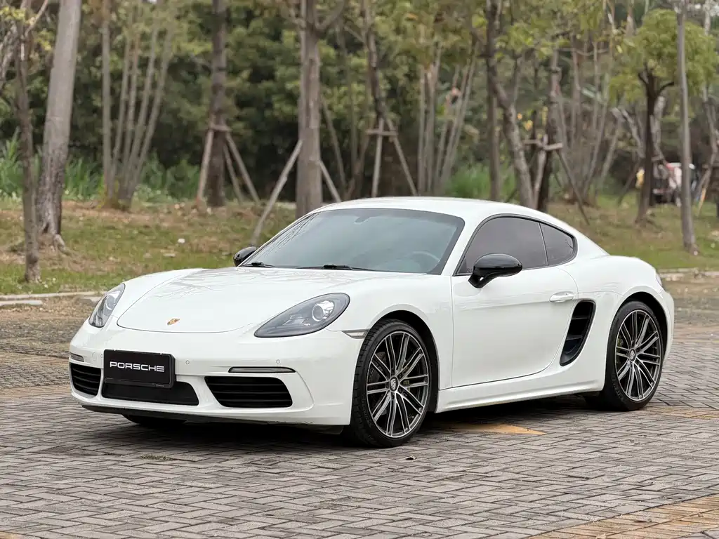 Porsche 718 2019