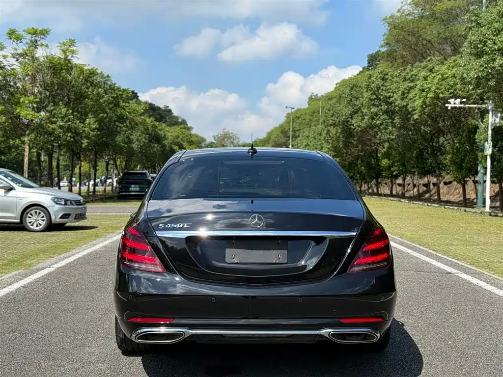 Mercedes-Benz S-Class S 2018 S 450 L