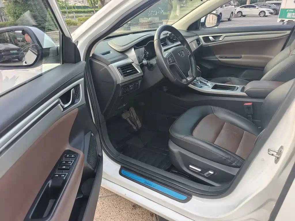 Geely Emgrand GL — миниатюра 8