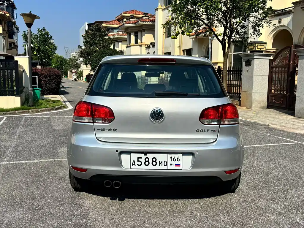 Volkswagen Golf — миниатюра 8