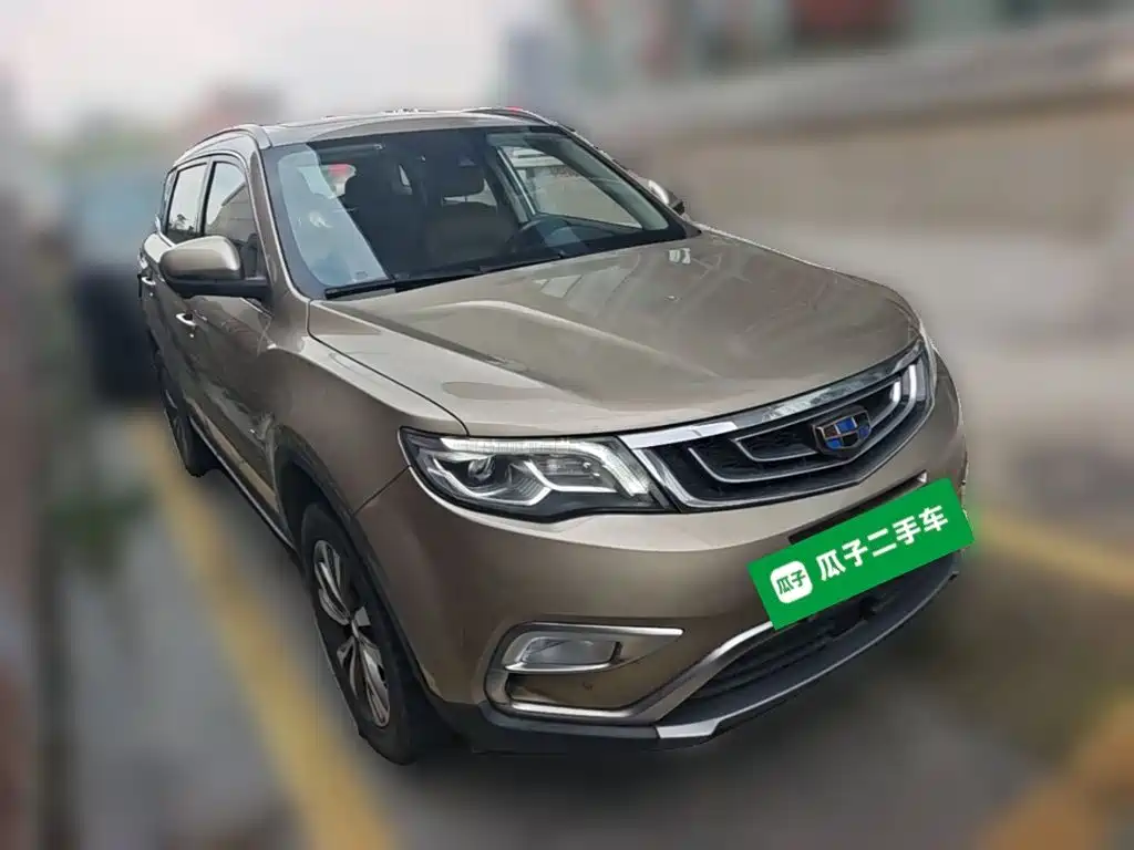 Geely Boyue — миниатюра 6