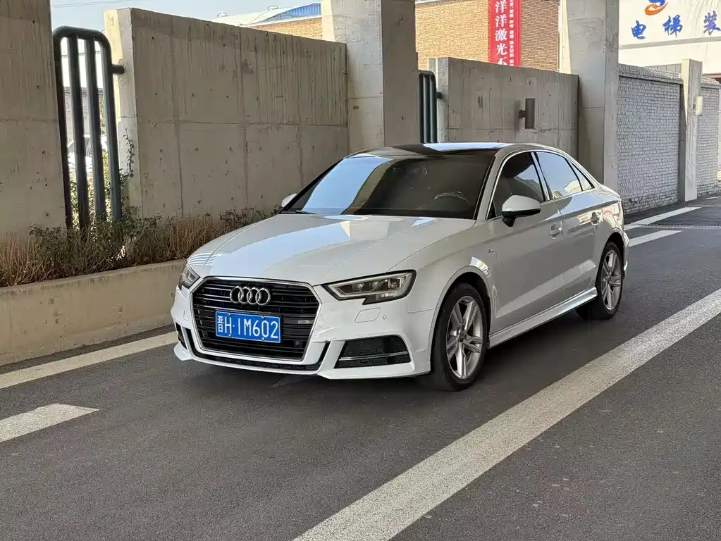Audi A3 2019