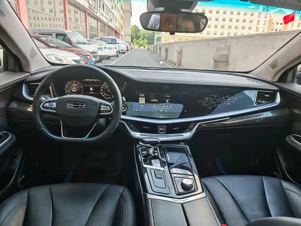 Geely Borui — миниатюра 6