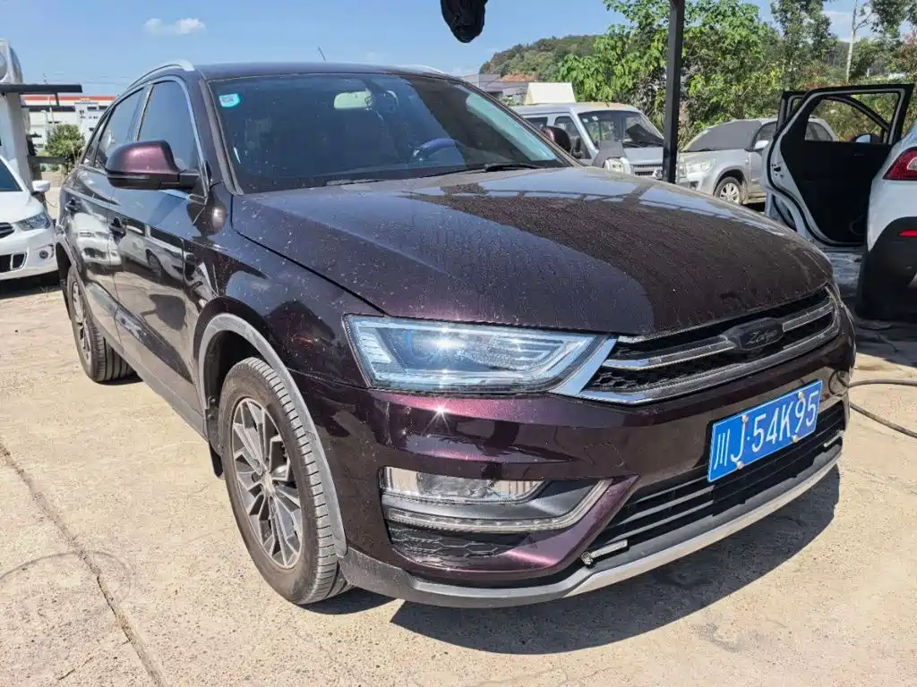 Zotye Zotye SR7 — миниатюра 2