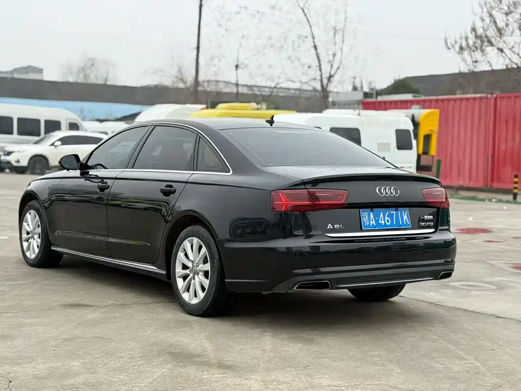 Audi A6L — миниатюра 7