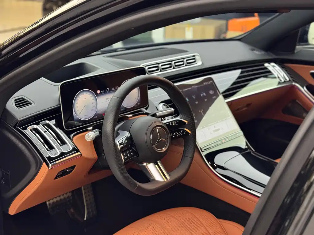 Mercedes-Benz S-Class — миниатюра 5
