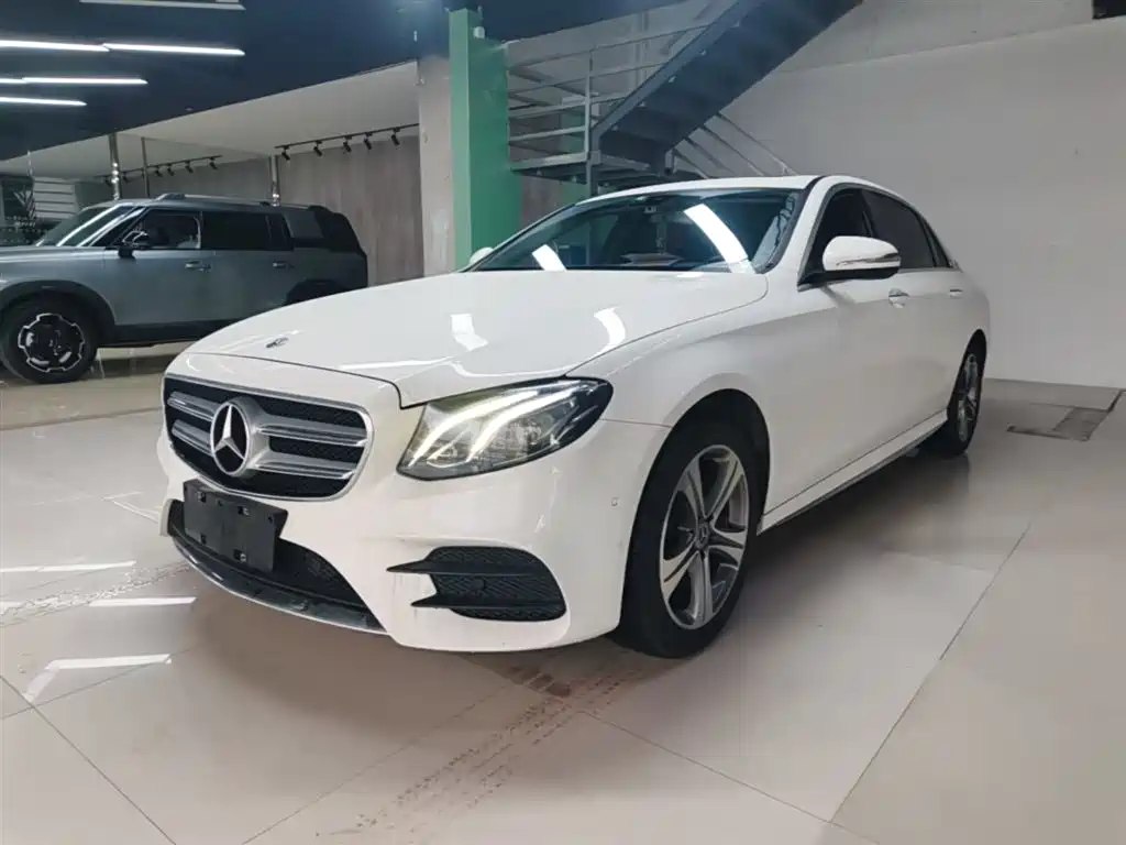 Mercedes-Benz E-Class 2018