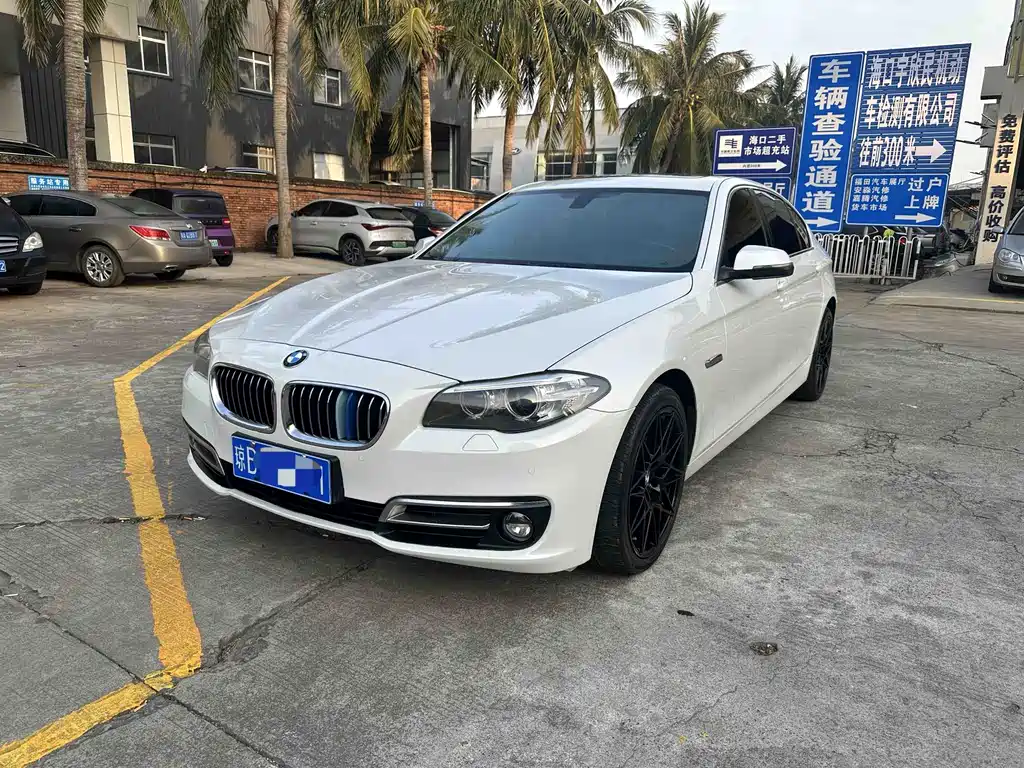 BMW 5 Series 2015