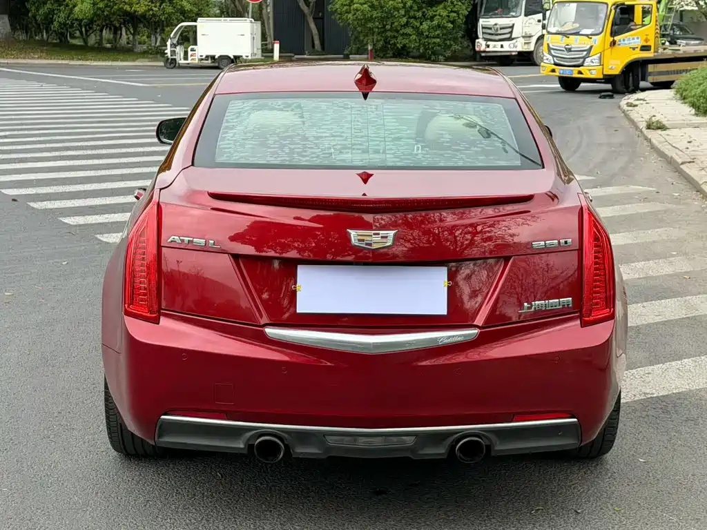 Cadillac ATS-L 2016 28T Fashion
