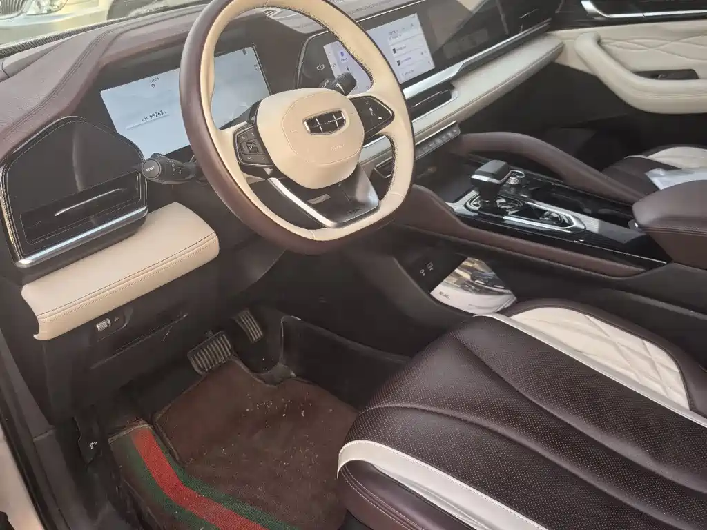 Geely Monjaro L 2021 2.0TD DCT EVO Luxury