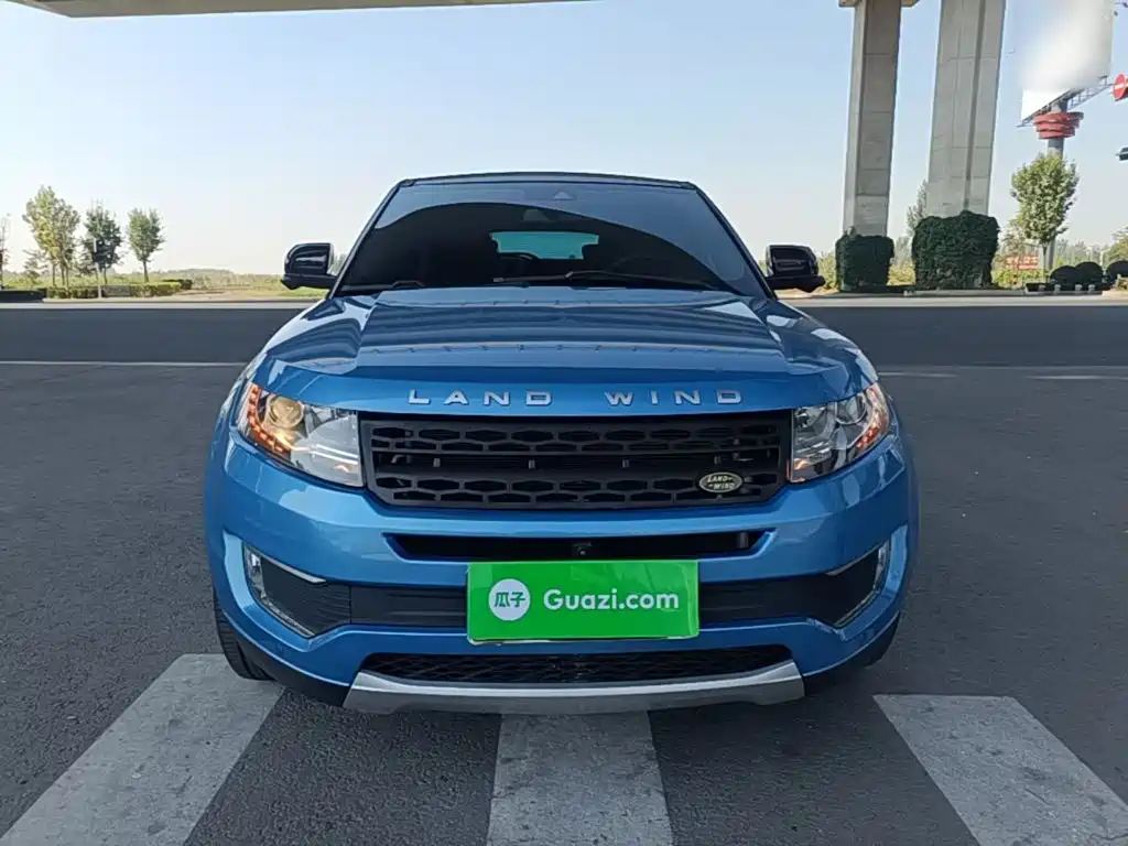 Landwind Landwind X7 — миниатюра 3