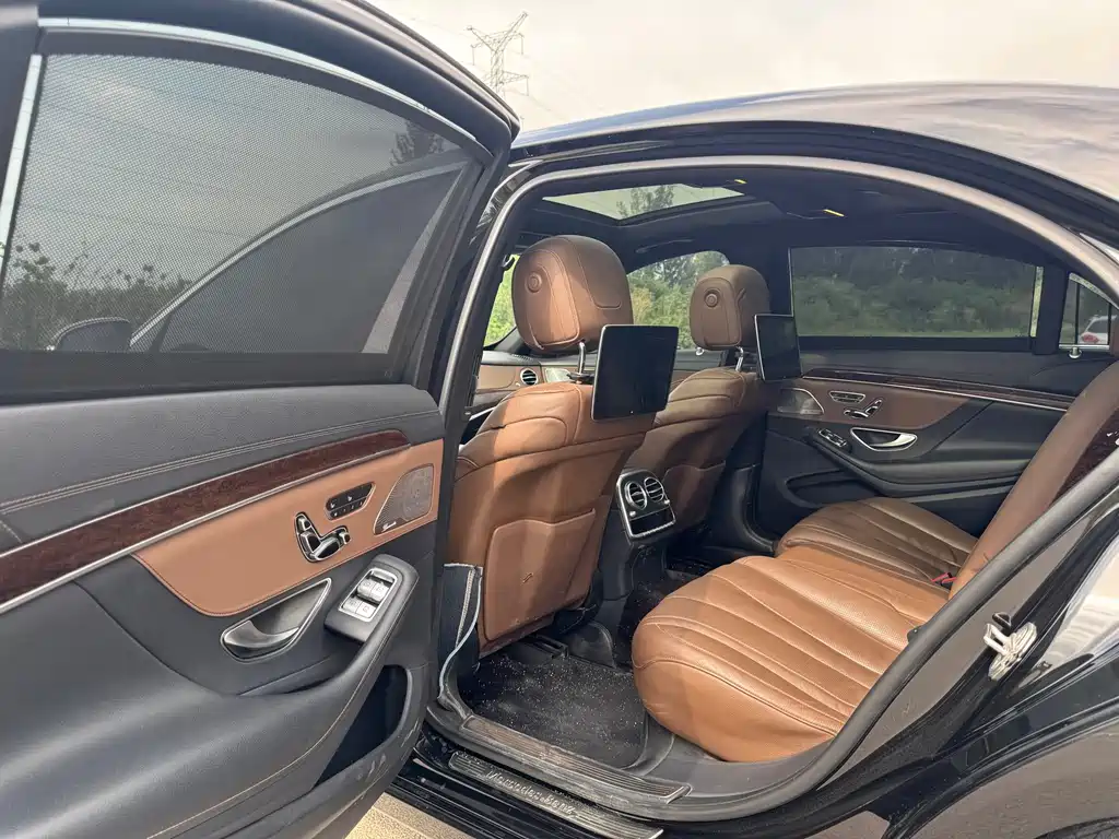 Mercedes-Benz S-Class S 2020 S 350 L