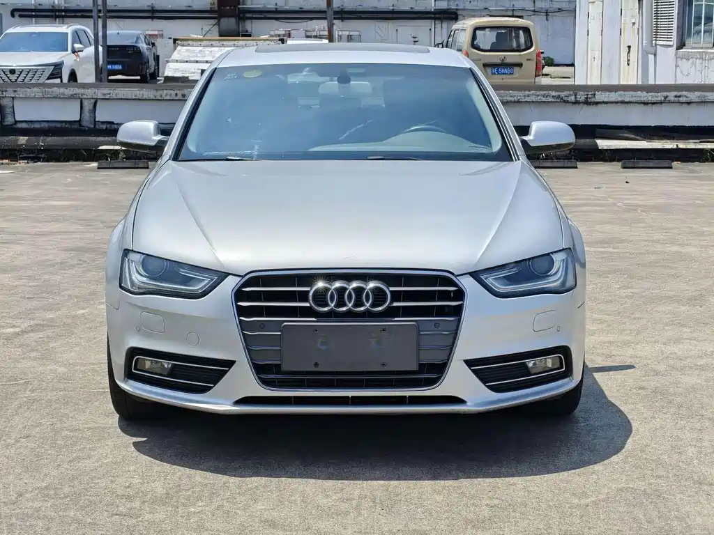 Audi A4L — миниатюра 2