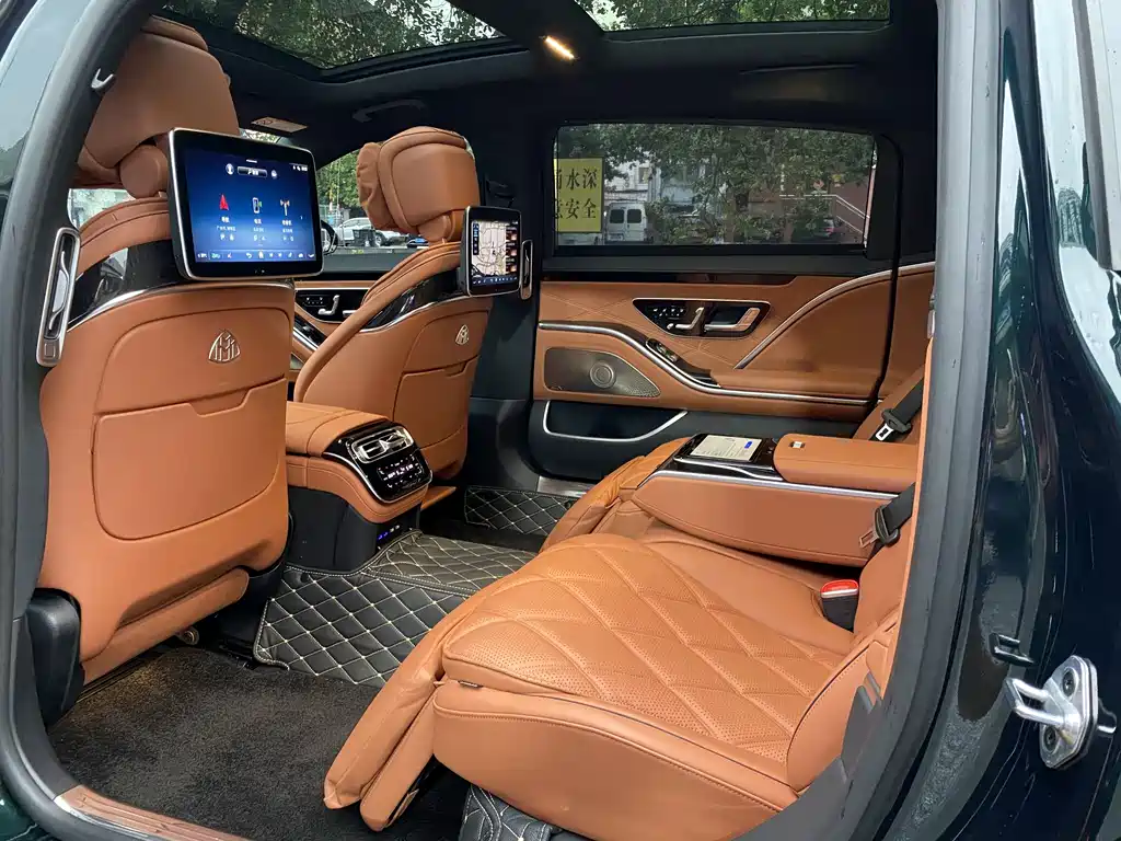 MERCEDES-BENZ MAYBACH S CLASS