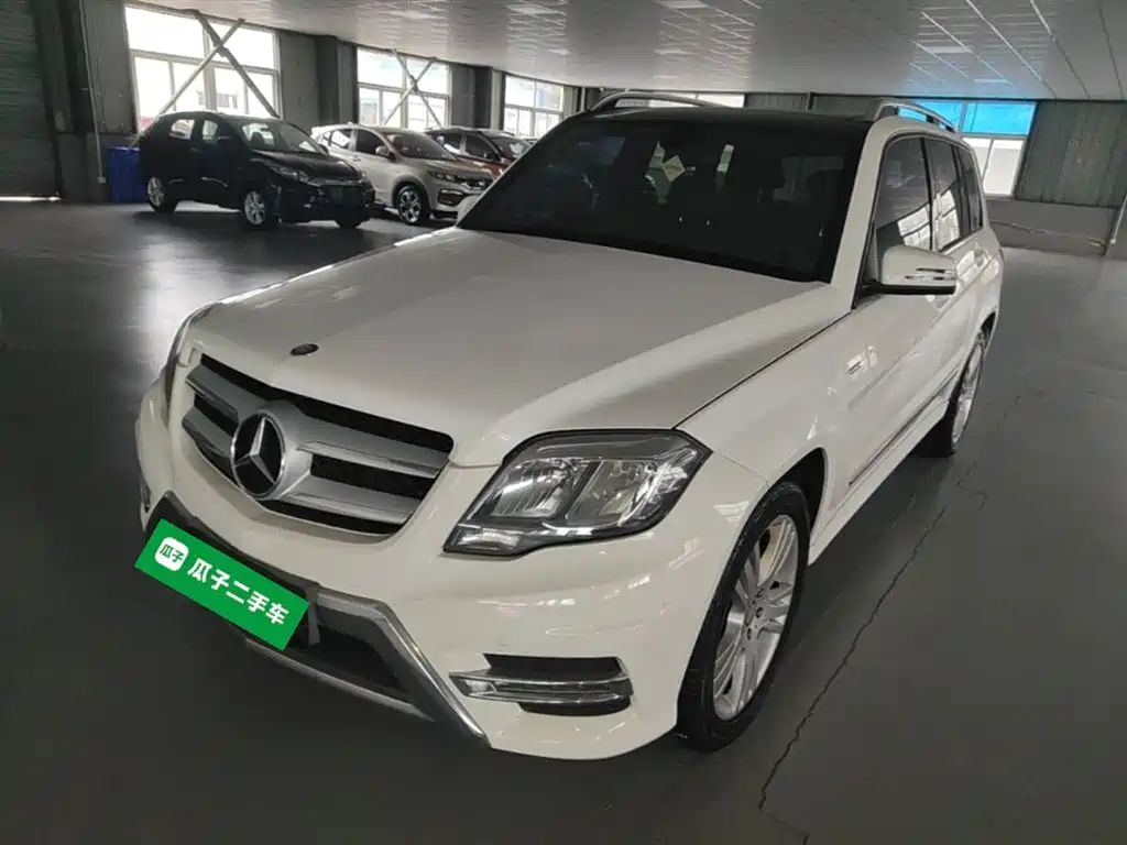 Mercedes-Benz GLK 2015 GLK 260 4MATIC