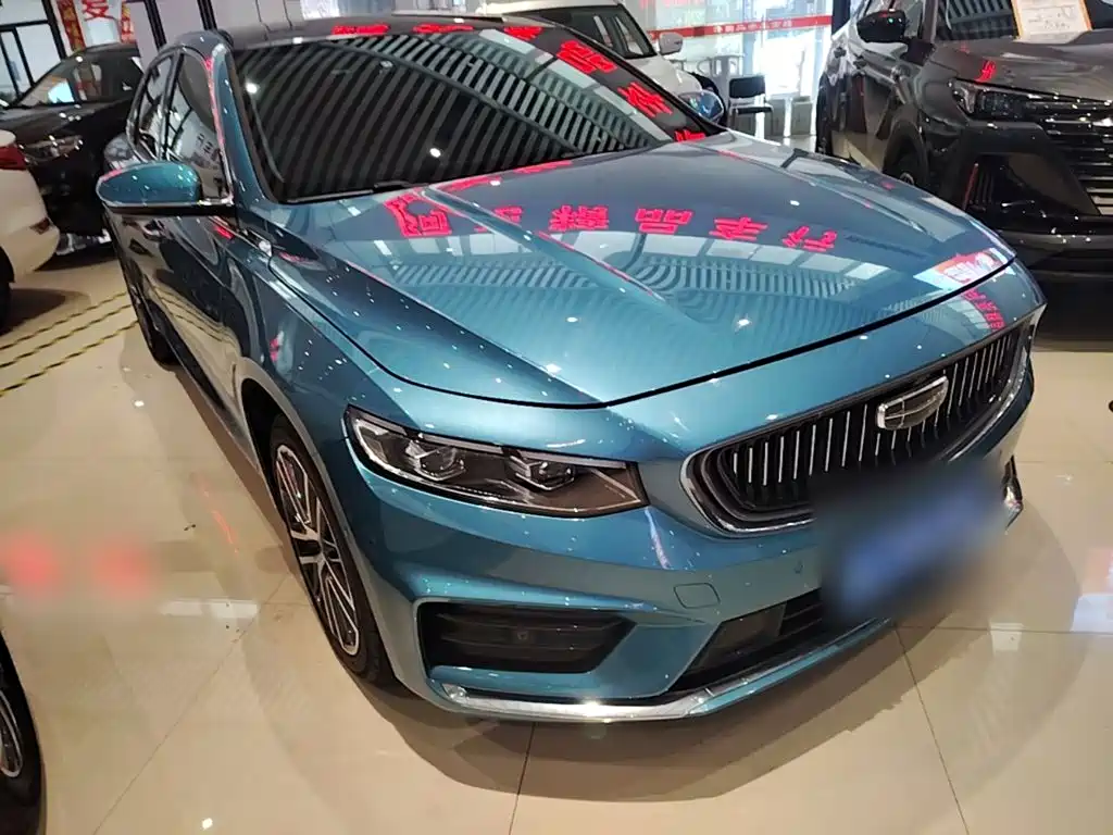 Geely Xingrui — миниатюра 4