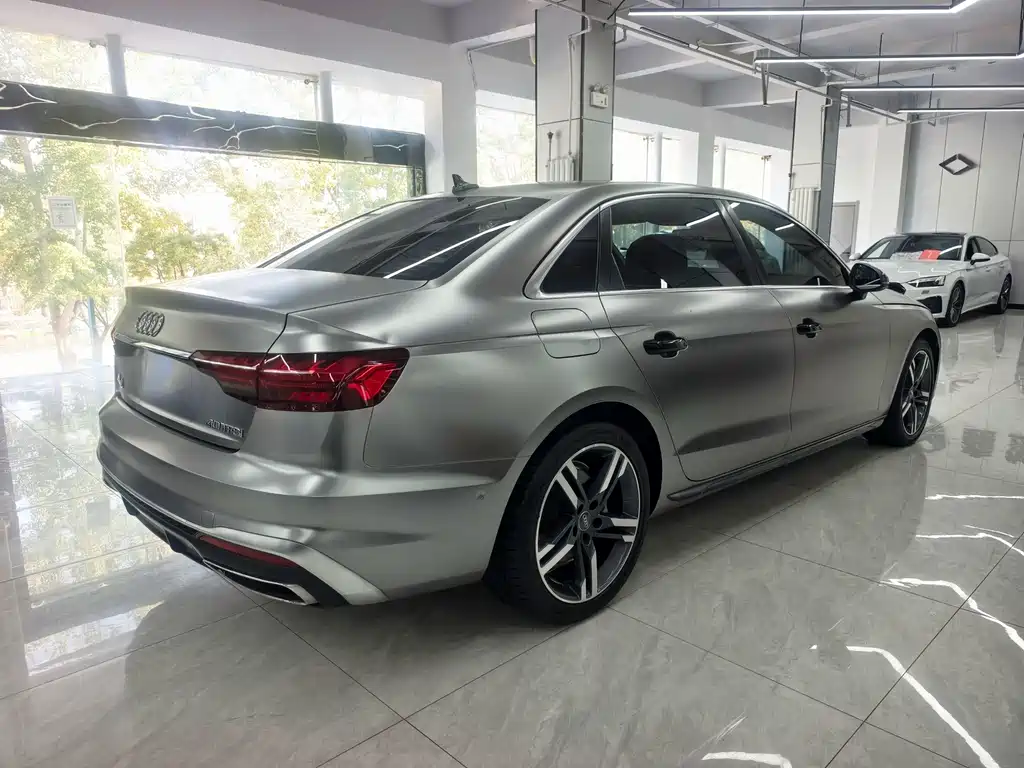 Audi A4L — миниатюра 8