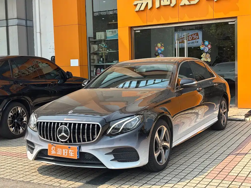 Mercedes-Benz E-Class 2019