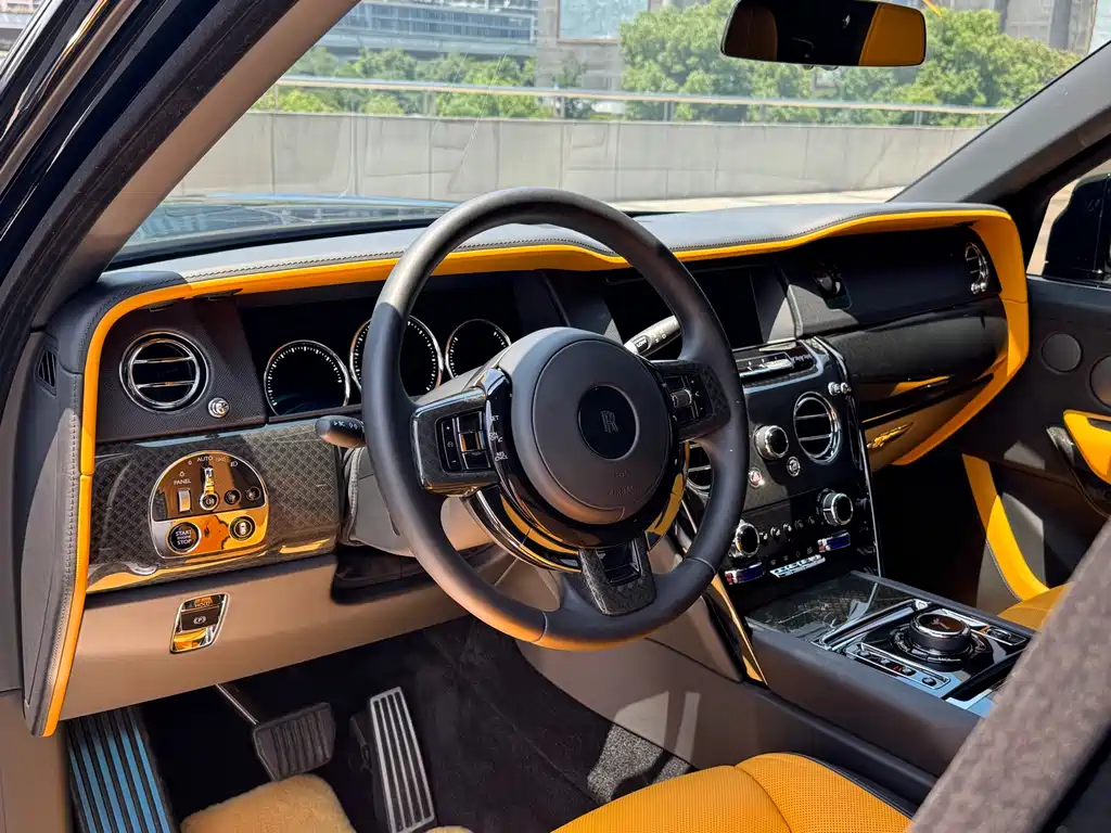 Rolls-Royce Cullinan 2020 Black Badge
