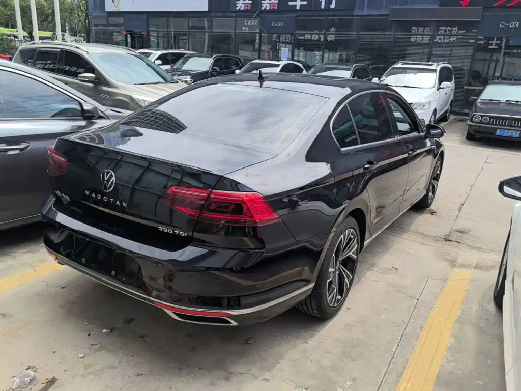 Volkswagen Magotan — миниатюра 7