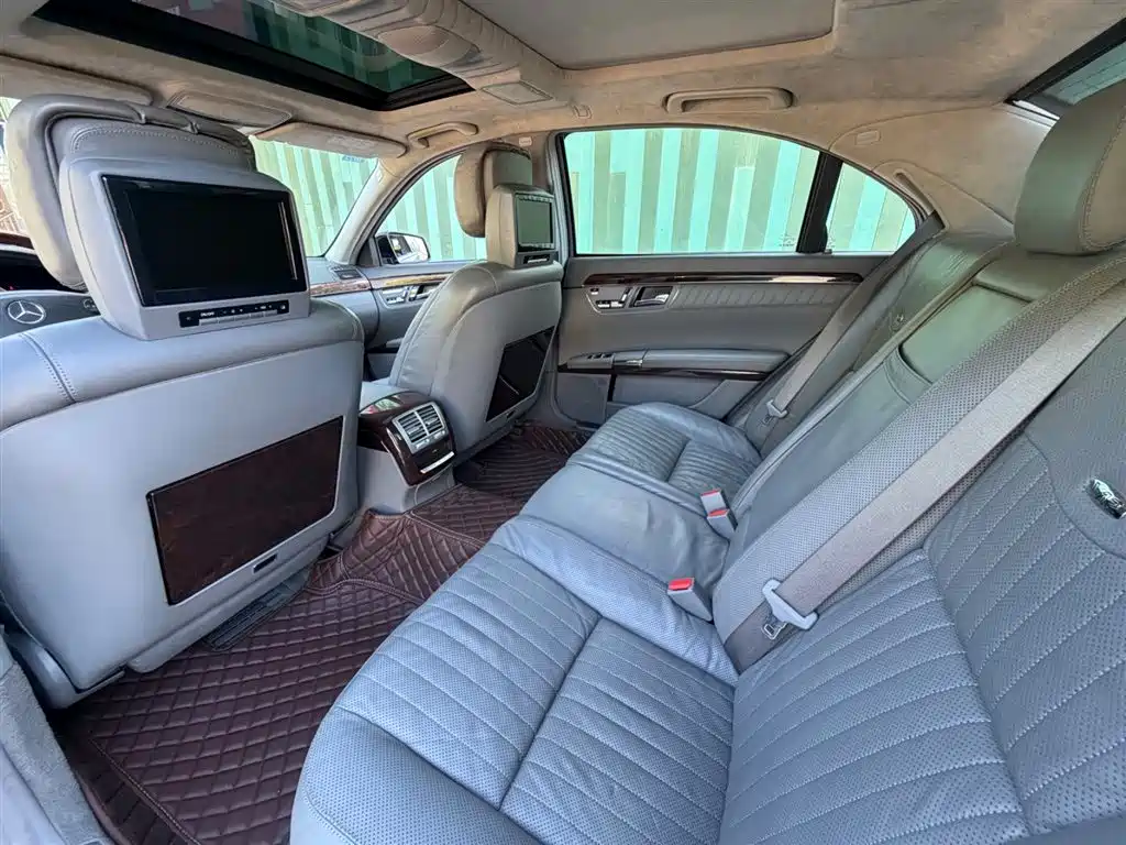 Mercedes-Benz S-Class S 2010 S 600 L