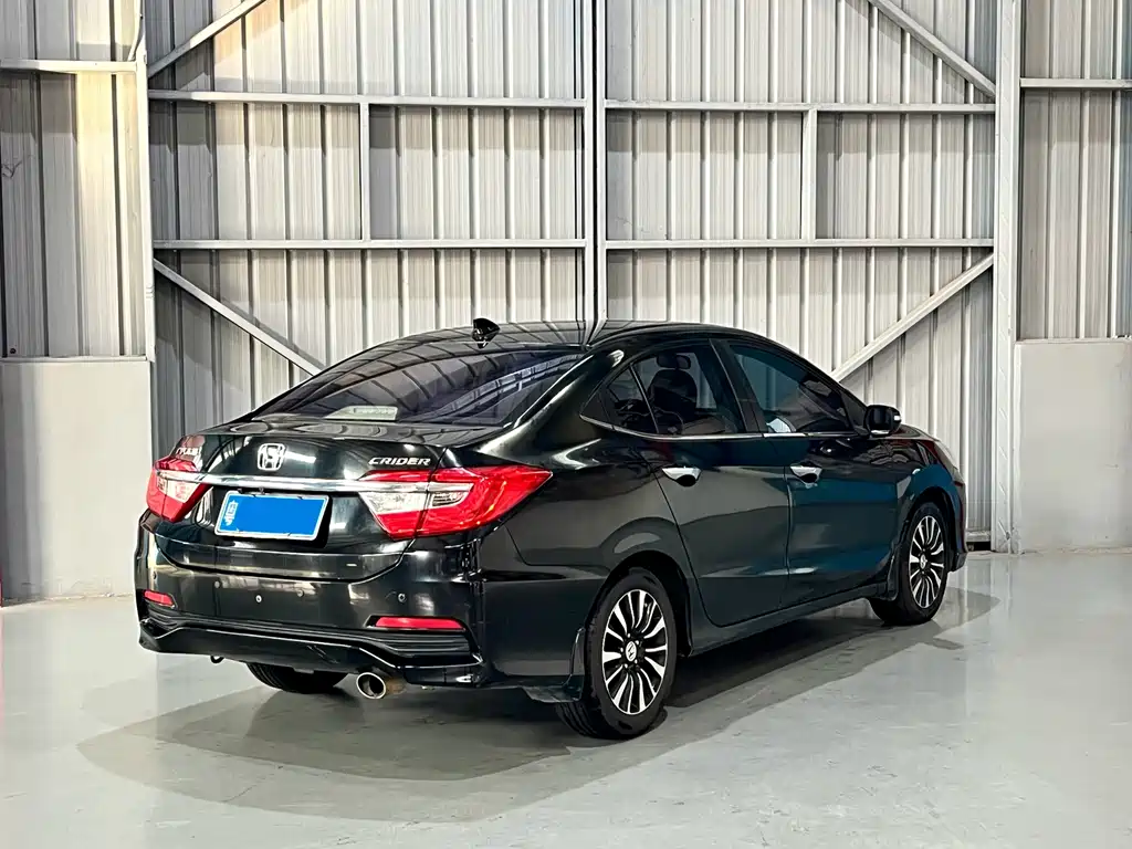 Honda Crider — миниатюра 7