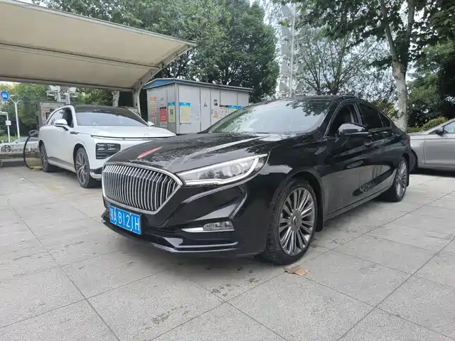 RED FLAG HONGQI H5 2020