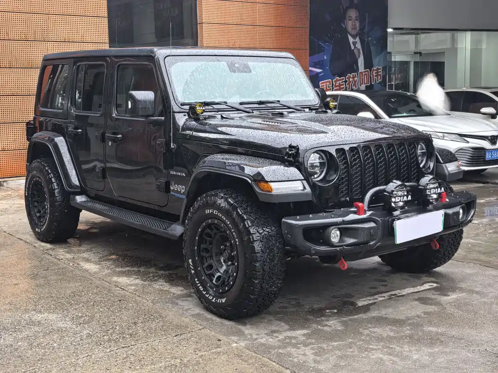 Jeep Wrangler 4xe 2021 2.0T 4xe