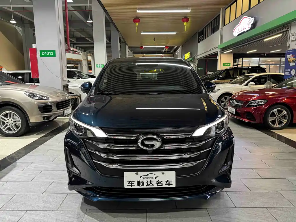 GAC Motor Trumpchi M6 — миниатюра 2