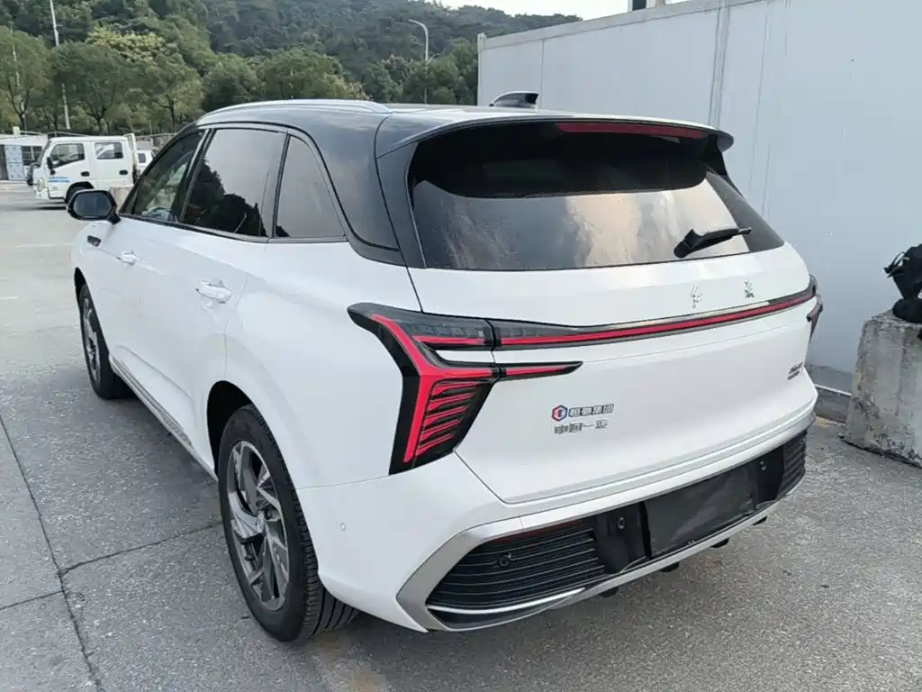 Hongqi Hongqi HS3 — миниатюра 5