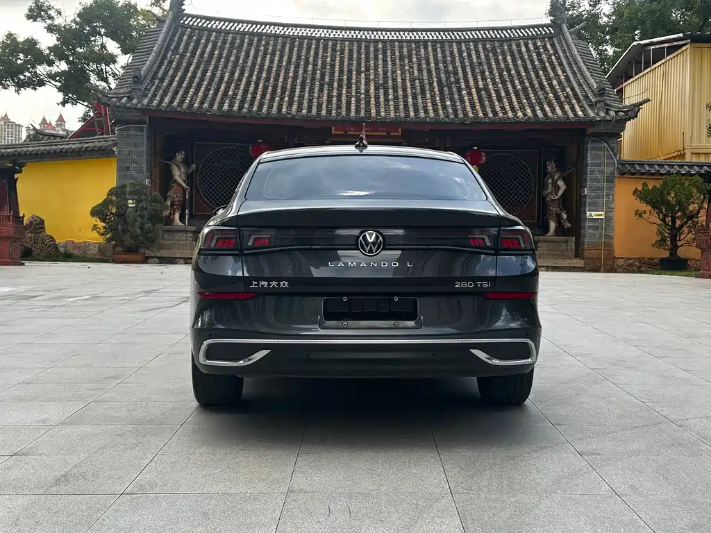 Volkswagen Lamando — миниатюра 13