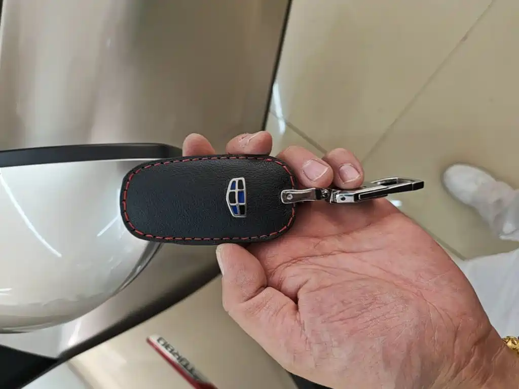 Geely Emgrand GS — миниатюра 9