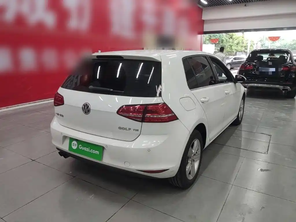 Volkswagen Golf — миниатюра 7