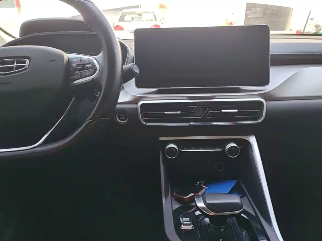 Geely Binyue 2021 1.4T DCT