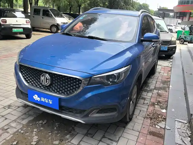 2018 MG ZS