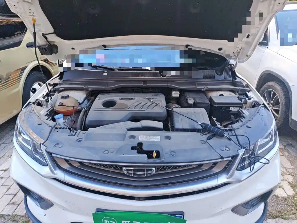 Geely Binyue — миниатюра 21