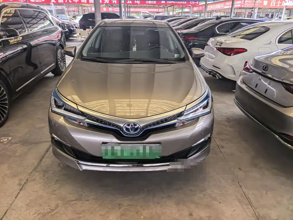 Toyota Corolla E+ E+ 2020 1.8L E-CVT Comfort