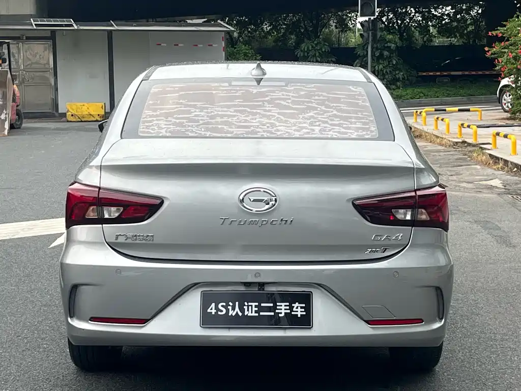 GAC Motor Trumpchi GA4 — миниатюра 6