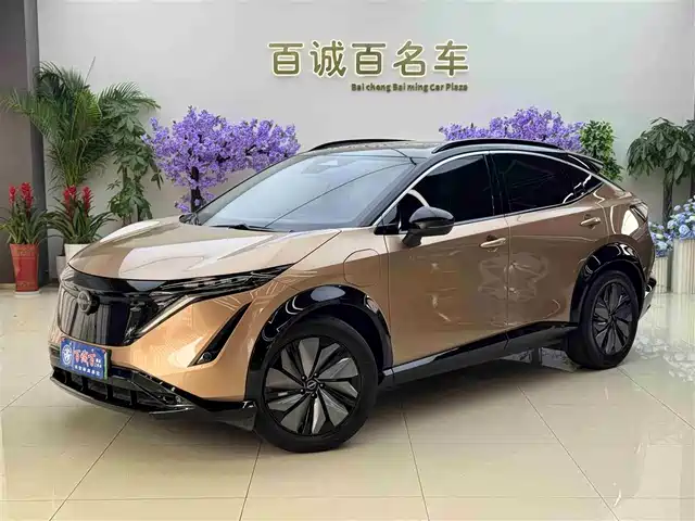 nissan ariya