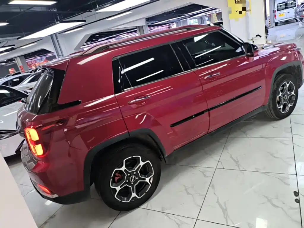 Beijing Off-Road BJ30 — миниатюра 7