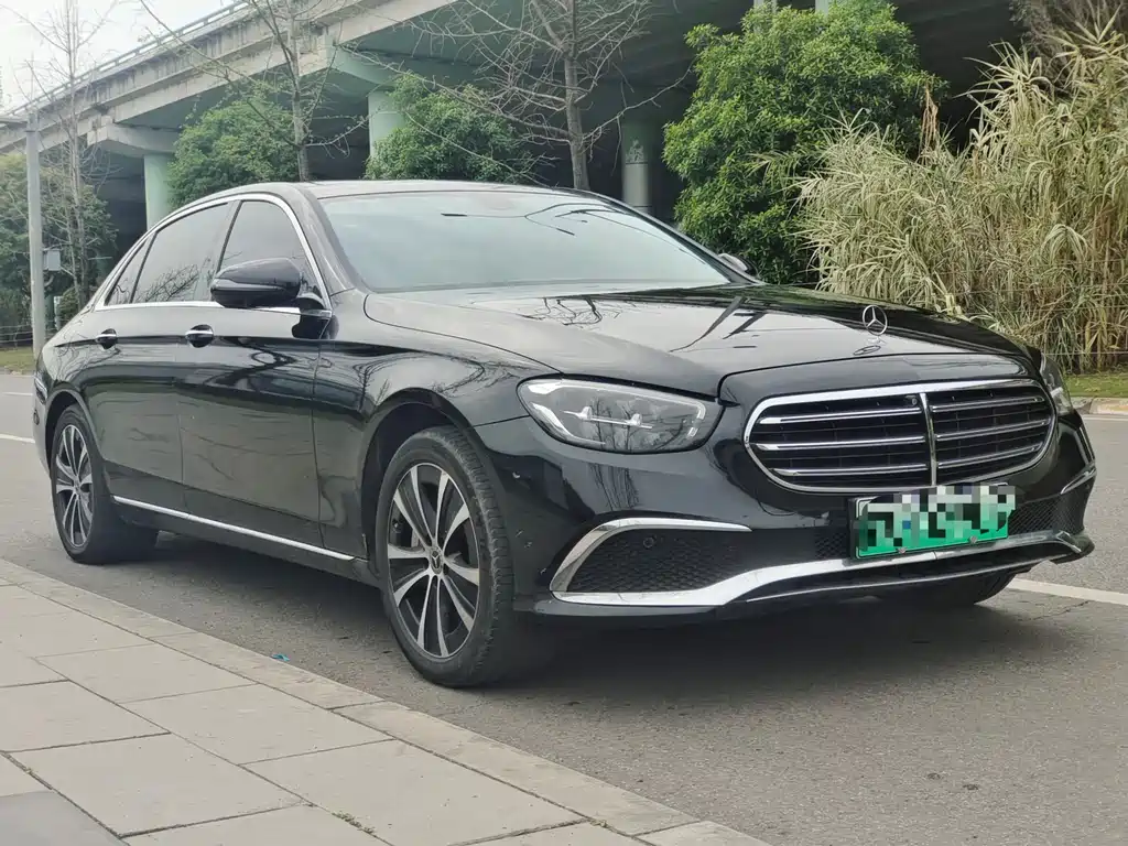 MERCEDES-BENZ E CLASS NEW ENERGY