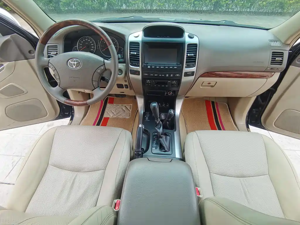 Toyota Land Cruiser Prado 2006 4.0L AT VX NAVI
