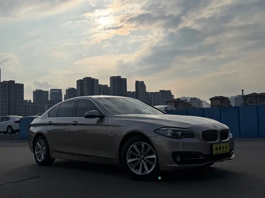 BMW 5 Series (Import) — миниатюра 3