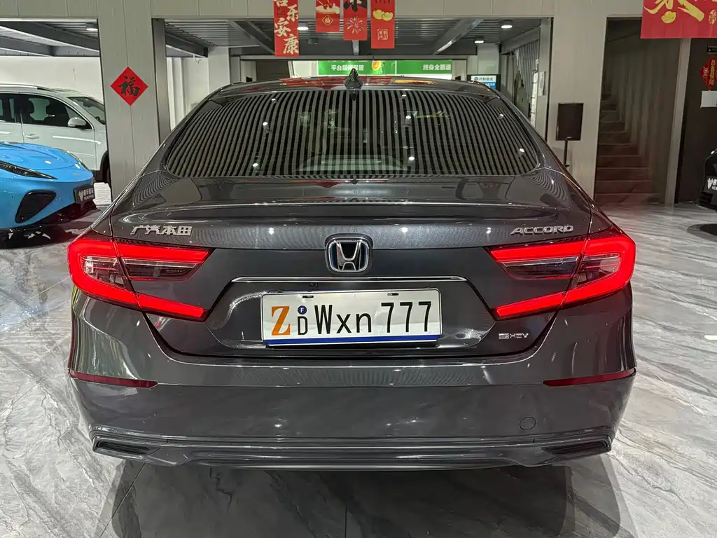 Honda Accord — миниатюра 30