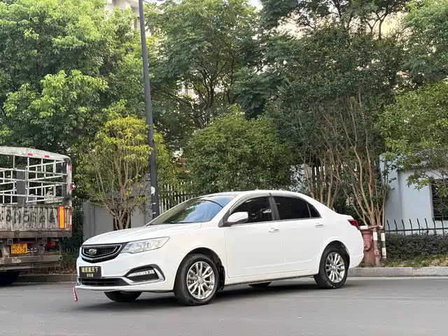 2020 Geely FC (Vision)